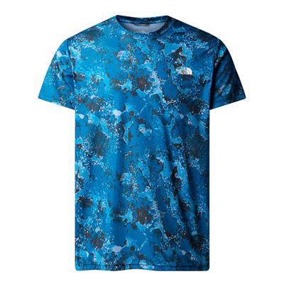 The North Face M REAXION AMP CREW PRINT Erkek Tişört  NF0A8874WKI1