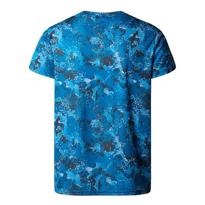 The North Face M REAXION AMP CREW PRINT Erkek Tişört  NF0A8874WKI1
