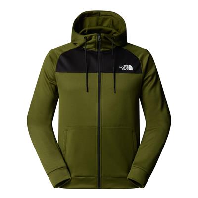 The North Face M Reaxıon Fleece F/Z Hoodıe - Eu Erkek Polar Ceket Nf0A8Cnpdıw1