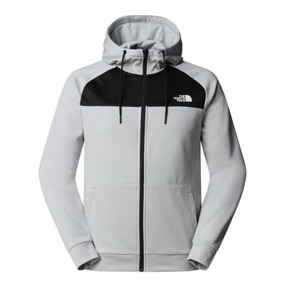 The North Face M Reaxıon Fleece F/Z Hoodıe - Eu Erkek Polar Ceket Nf0A8Cnpeeı1