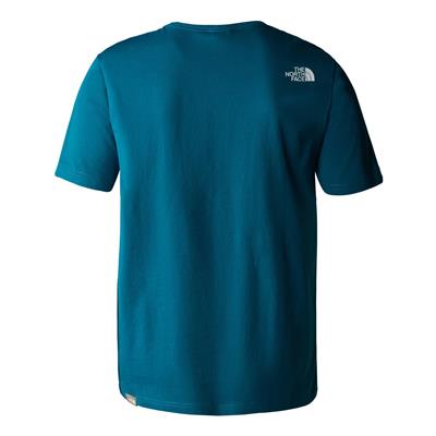 The North Face M RUST 2 Erkek Tişört  NF0A4M68P6C1