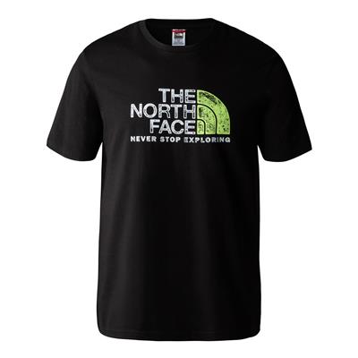 The North Face M RUST 2 Erkek Tişört  NF0A4M68H211