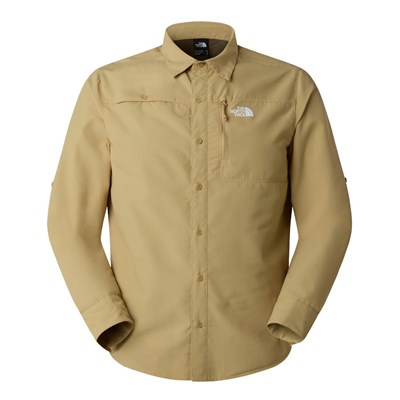 The North Face M SEQUOIA LONG SLEEVE SHIRT Erkek Gömlek NF0A8FU5LK51