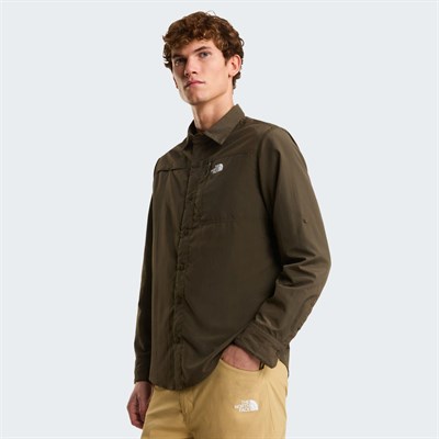 The North Face M SEQUOIA LONG SLEEVE SHIRT Erkek Gömlek NF0A8FU521L1
