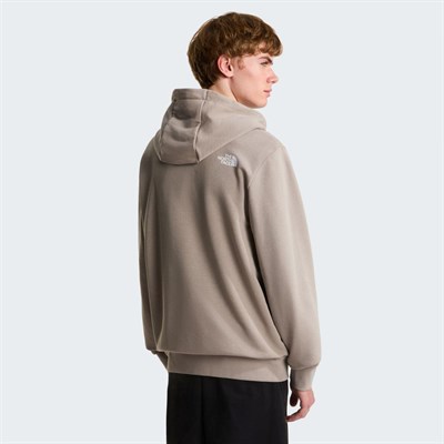 The North Face M SIMPLE DOME LIGHT REGULAR FULL ZIP HOO Erkek Sweatshirt NF0A8GQ72MB1