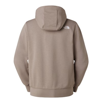 The North Face M SIMPLE DOME LIGHT REGULAR FULL ZIP HOO Erkek Sweatshirt NF0A8GQ72MB1