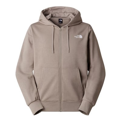 The North Face M SIMPLE DOME LIGHT REGULAR FULL ZIP HOO Erkek Sweatshirt NF0A8GQ72MB1