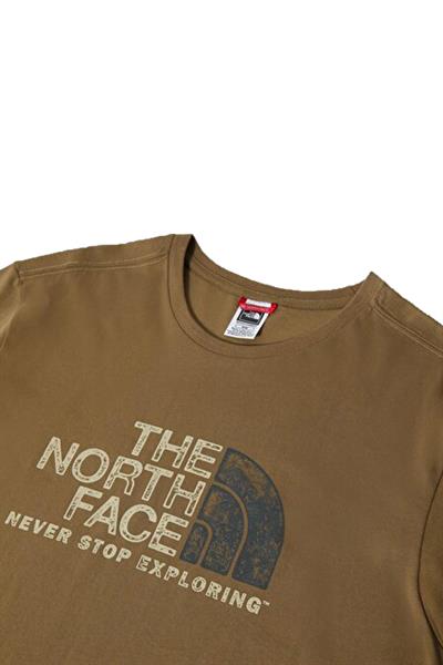 The North Face M RUST 2 Tişört  NF0A4M6837U1