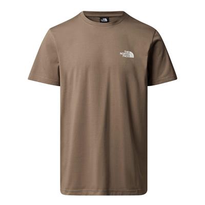 The North Face M SS SIMPLE DOME TEE Erkek Tişört NF0A87NGBOW1