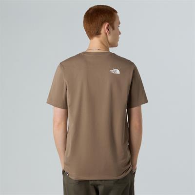 The North Face M SS SIMPLE DOME TEE Erkek Tişört NF0A87NGBOW1