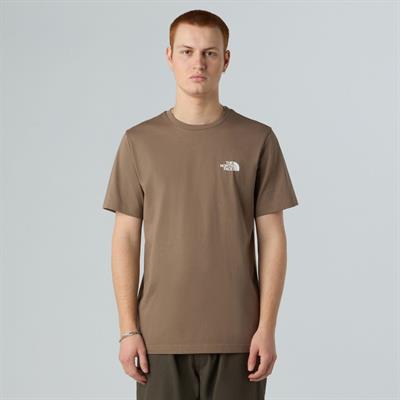 The North Face M SS SIMPLE DOME TEE Erkek Tişört NF0A87NGBOW1
