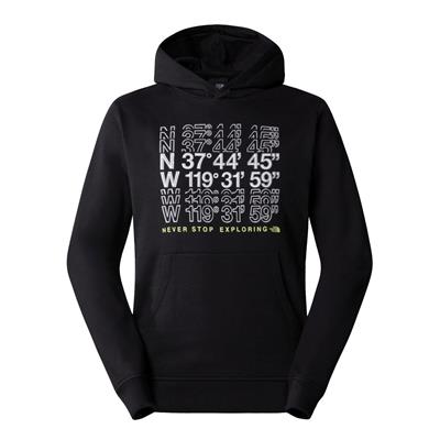 The North Face M SS24 COORDINATES HOODIE Erkek Sweat Shirt NF0A87EAJK31