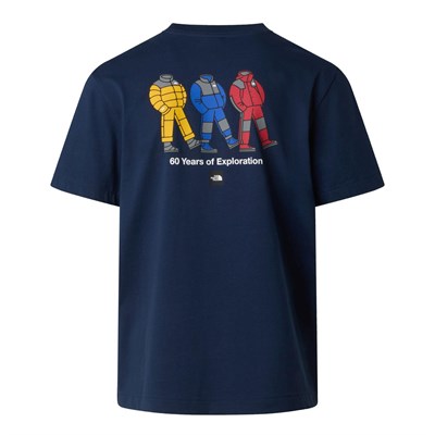 The North Face M TNF CELEBRATION RELAXED SHORT SLEEVE T Erkek Tişört NF0A8GAR8K21