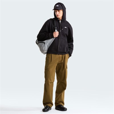 The North Face M TNF ESSENTIAL SIMPLE DOME RLX FULL ZIP Erkek Sweatshirt NF0A8FDEJK31