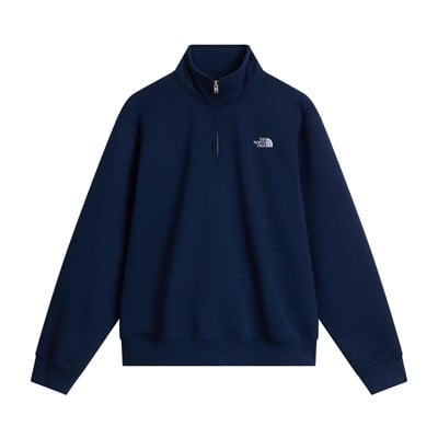 The North Face M TNF ESSENTIAL SIMPLE DOME RLX 1/4 ZIP Erkek Sweatshirt NF0A8FD88K21