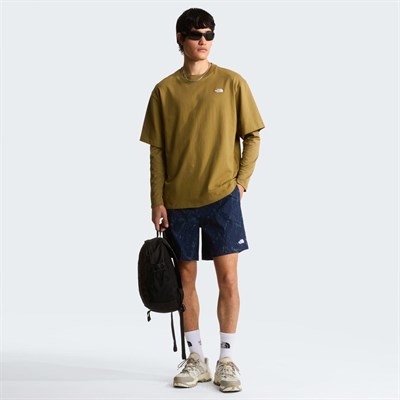 The North Face M TNF ESSENTIAL SIMPLE DOME OS SS TEE Erkek Tişört NF0A8EVW2EL1