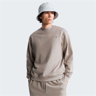The North Face M TNF ESSENTIAL TERRY SIMPLE DOME RELAXE Erkek Sweatshirt NF0A8FXA2MB1