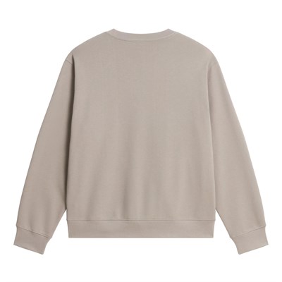 The North Face M TNF ESSENTIAL TERRY SIMPLE DOME RELAXE Erkek Sweatshirt NF0A8FXA2MB1