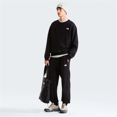 The North Face M TNF ESSENTIAL TERRY SIMPLE DOME RELAXE Erkek Sweatshirt NF0A8FXAJK31
