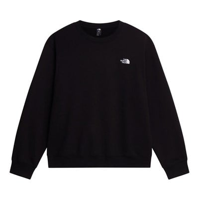 The North Face M TNF ESSENTIAL TERRY SIMPLE DOME RELAXE Erkek Sweatshirt NF0A8FXAJK31