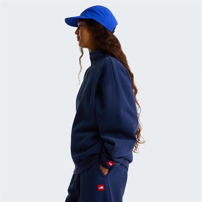 The North Face M TNF Red Box Half Zip Erkek Ceket NF0A8FHA8K21