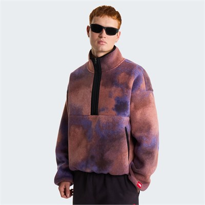 The North Face M TNF Red Box Printed 1/2 Zip Fleece Erkek Ceket NF0A8KRBR241