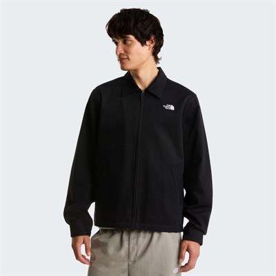 The North Face M TWILL COLLARED Erkek Ceket NF0A8G99JK31
