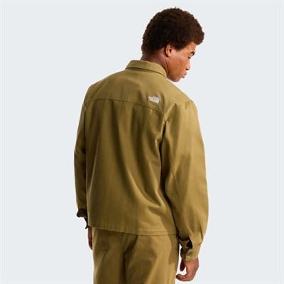 The North Face M TWILL COLLARED Erkek Ceket NF0A8G992EL1