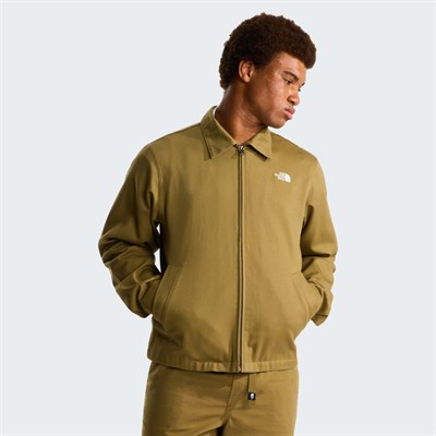 The North Face M TWILL COLLARED Erkek Ceket NF0A8G992EL1