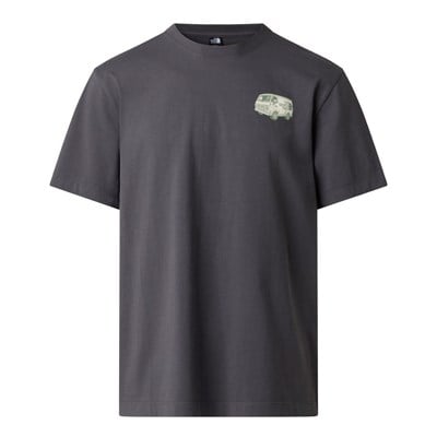 The North Face M VAN LIFE RELAXED SHORT SLEEVE TEE-GRAP Erkek Tişört NF0A8GQNRHI1