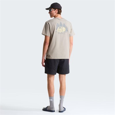 The North Face M VAN LIFE RELAXED SHORT SLEEVE TEE-GRAP Erkek Tişört NF0A8GQN2MB1