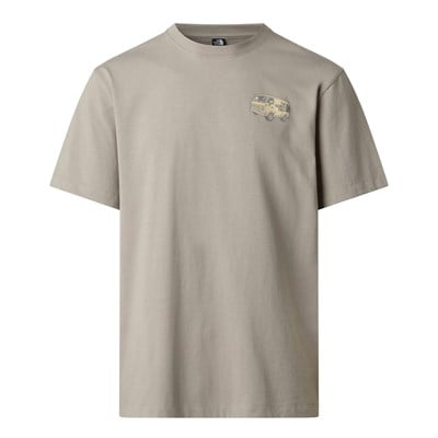 The North Face M VAN LIFE RELAXED SHORT SLEEVE TEE-GRAP Erkek Tişört NF0A8GQN2MB1