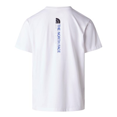 The North Face M VERTICAL REGULAR SHORT SLEEVE TEE-GRAP Erkek Tişört NF0A8GV1FN41