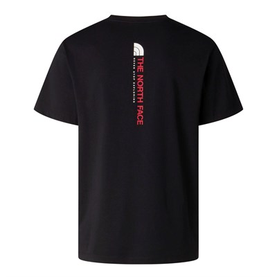 The North Face M VERTICAL REGULAR SHORT SLEEVE TEE-GRAP Erkek Tişört NF0A8GV1JK31