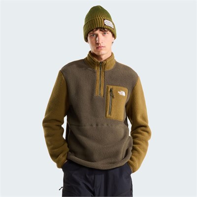 The North Face M YUMIORI 1/4 ZIP Erkek Sweatshirt NF0A883SUG81