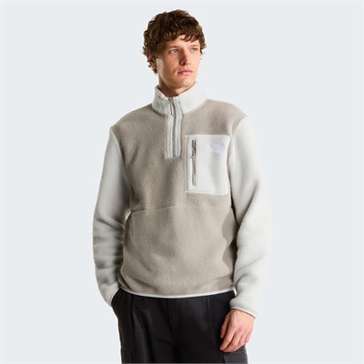 The North Face M YUMIORI 1/4 ZIP Erkek Sweatshirt NF0A883SSM41