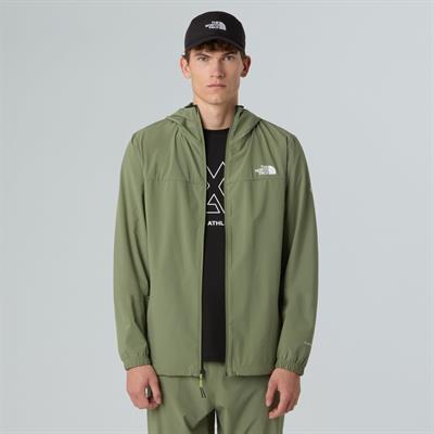 The North Face MOUNTAIN ATHLETICS HOODED WIND  Erkek Ceket NF0A8BP1BO91