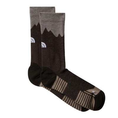 The North Face MOUNTAIN HIKING CREW SOCK Unisex Çorap NF0A8EGQFUC1