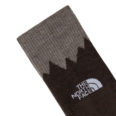 The North Face MOUNTAIN HIKING CREW SOCK Unisex Çorap NF0A8EGQFUC1