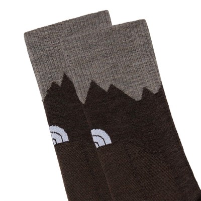 The North Face MOUNTAIN HIKING CREW SOCK Unisex Çorap NF0A8EGQFUC1