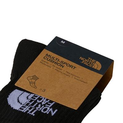 The North Face MULTI SPORT CUSH QUARTER SOCK 3P 3lü Unisex Çorap NF0A882GJK31