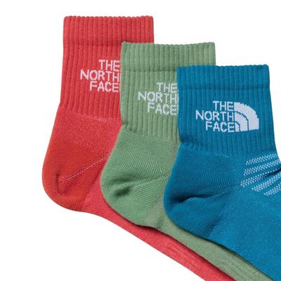The North Face MULTI SPORT CUSH QUARTER SOCK 3P 3lü Unisex Çorap NF0A882GFTI1