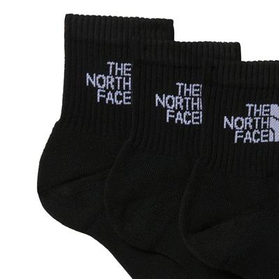 The North Face MULTI SPORT CUSH QUARTER SOCK 3P 3lü Unisex Çorap NF0A882GJK31