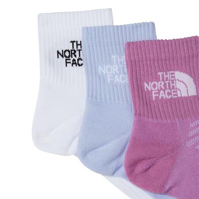 The North Face MULTI SPORT CUSH QUARTER SOCK 3P 3lü Unisex Çorap NF0A882GA4I1