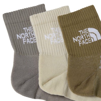 The North Face MULTI SPORT CUSH QUARTER SOCK 3P 3lü Unisex Çorap NF0A882GN6T1