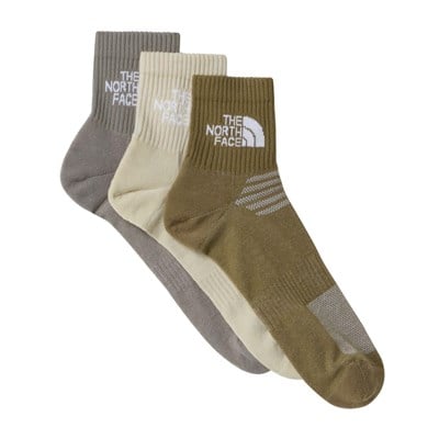 The North Face MULTI SPORT CUSH QUARTER SOCK 3P 3lü Unisex Çorap NF0A882GN6T1