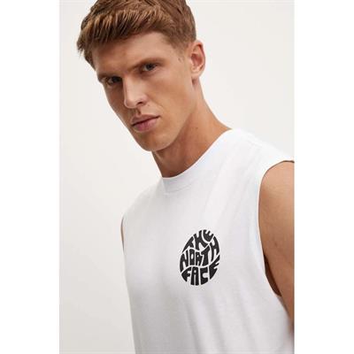 The North Face OVERSIZE FESTIVAL SQUARE TANK Erkek Atlet Tişört NF0A87F1FN41