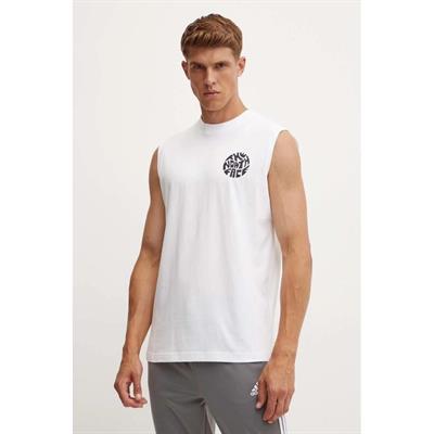 The North Face OVERSIZE FESTIVAL SQUARE TANK Erkek Atlet Tişört NF0A87F1FN41
