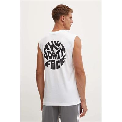 The North Face OVERSIZE FESTIVAL SQUARE TANK Erkek Atlet Tişört NF0A87F1FN41