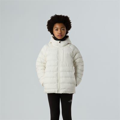 The North Face PERRITO Kapşonlu İki Tafaflı Kız Çocuk Ceketi NF0A88UEQLI1